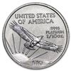 Image 2 : 2001 1/10 oz Platinum American Eagle BU