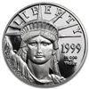 Image 1 : 1/4 oz Proof Platinum American Eagle (Random Year, w/Box & COA)