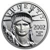 Image 1 : 2002 1/4 oz Platinum American Eagle BU