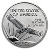 Image 2 : 2002 1/4 oz Platinum American Eagle BU
