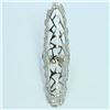 Image 1 : Diamond 1.02 ct Ring,  8.87 gram  14K White Gold