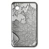 Image 2 : Maple Leaf - 10 gram Silver Pamp Ingot Pendant