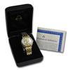 Image 1 : Men's Walking Liberty Half Dollar Watch