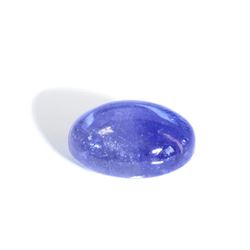 12 ct & up Cabuchon Tanzanite Oval Shaped (12.46)