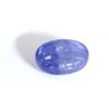 Image 2 : 12 ct & up Cabuchon Tanzanite Oval Shaped (12.46)