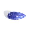 Image 1 : 16 ct & up Cabuchon Tanzanite Pear Shaped (16.79)