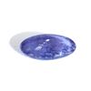 Image 1 : 17 ct & up Cabuchon Tanzanite Oval Shaped (17.94)