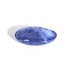 Image 2 : 17 ct & up Cabuchon Tanzanite Oval Shaped (17.94)