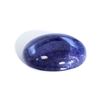Image 1 : 34 ct & up Cabuchon Tanzanite Oval Shaped (34.44)