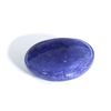 Image 2 : 34 ct & up Cabuchon Tanzanite Oval Shaped (34.44)