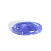 Image 1 : 12 ct & up Cabuchon Tanzanite Oval Shaped (12.15)