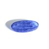 Image 2 : 12 ct & up Cabuchon Tanzanite Oval Shaped (12.15)