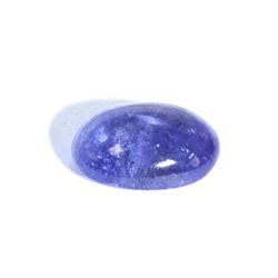 9 ct & up Cabuchon Tanzanite Oval Shaped (9.22)