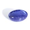 Image 2 : 54 ct & up Cabuchon Tanzanite Oval Shaped (54.25)