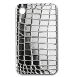 Crocodile Skin - 10 Gram Silver Pamp Ingot Pendant