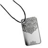 Image 1 : Chantilly Lace - 10 gram Silver Pamp Ingot Pendant