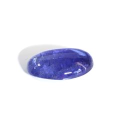 15 ct & up Cabuchon Tanzanite Oval Shaped (15.14)