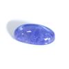 Image 1 : 13 ct & up Cabuchon Tanzanite Oval Shaped (13.79)