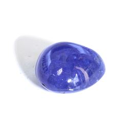 13 ct & up Cabuchon Tanzanite Pear Shaped (13.19)