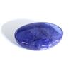 Image 2 : 42 ct & up Cabuchon Tanzanite Oval Shaped (42.36)