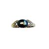 Image 1 : Diamond 0.30 ct & Akoya Pearl BP8mm 14WG Ring