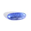 Image 2 : 13 ct & up Cabuchon Tanzanite Long Oval Shaped (13.41)
