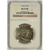 Image 1 : 1962-D FRANKLIN HALF DOLLAR, NGC MS-64 FBL