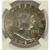 Image 2 : 1962-D FRANKLIN HALF DOLLAR, NGC MS-64 FBL