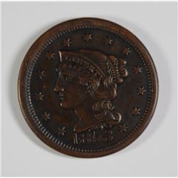 1853 LARGE CENT MS-62