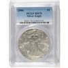 Image 1 : 2006 AMERICAN SILVER EAGLE, PCGS MS-70 PERFECT!