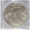 Image 2 : 2006 AMERICAN SILVER EAGLE, PCGS MS-70 PERFECT!