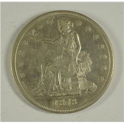 1878-S TRADE DOLLAR XF