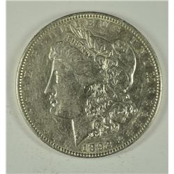 1892 MORGAN DOLLAR XF