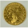Image 1 : 1911 $2.5 GOLD INDIAN AU/BU