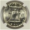 Image 3 : 1959-D FRANKLIN HALF DOLLAR, NGC MS-66 FBL SUPER POPULATION OF ONLY 30 PIECES!