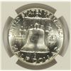 Image 3 : 1963-D FRANKLIN HALF DOLLAR, NGC MS-65 FBL  RARE!