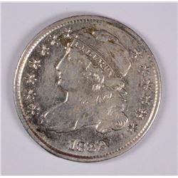 1832 BUST DIME XF/AU