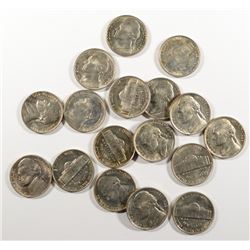 (17) nICKELS CH BU