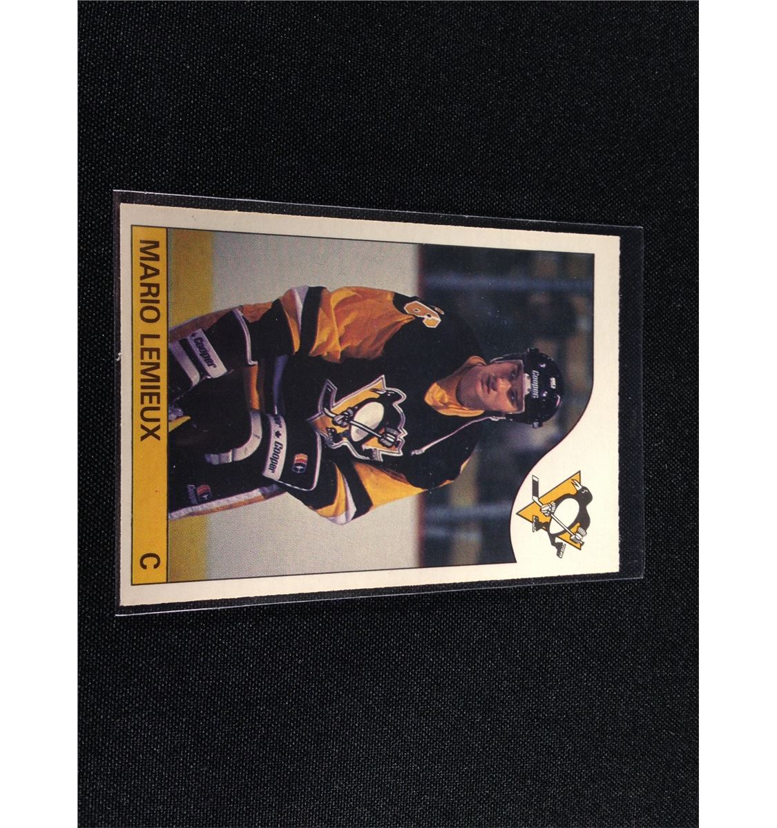 1985 OPC #9 MARIO LEMIEUX ROOKIE CARD