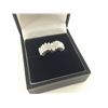 Image 1 : ONE LADIES 14KT WHITE GOLD DIAMOND SET DRESS RING WTIH A TOTAL OF 33 ROUND BRILLIANT CUT DIAMONDS