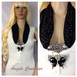 Angele Couturier Scarf Collection