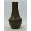 Image 1 : A BRETBY ARTS AND CRAFTS VASE, c.1900, simulated hammered copper finish, (unmarked) height 21cm  ...
