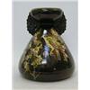 Image 1 : A BRETBY ART POTTERY CONICAL VASE, first half of the 20th Century, Cloisonne Ware with bird on br...