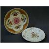 Image 1 : A CHAMBERLAINS WORCESTER PLATE, c.1815, Japan pattern, script mark and '75', with a repaired Chel...