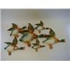 Image 1 : SIX BESWICK MALLARDS NOS. 596/0, 596/1 (wing broken), 596/2 (2), 596/3 and 596/4 (all gloss) (6) ...