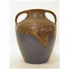 Image 1 : A DENBY 'ORIENT WARE' TWIN HANDLED VASE, height 25cm  £30-40...