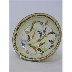 A DENBY 'GLYN WARE' LOW BOWL, signature to base, diameter 24cm   £30-50...