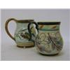 Image 1 : A DENBY 'GLYN WARE' MUG, signature to base, height 14cm and another, (hairline) height 15cm (2)  ...