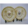 Image 1 : A PAIR OF CROWN DEVON PLATES, 'Festoon' pattern, diameter 24cm (2)  £30-40...