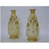 Image 1 : A PAIR OF CROWN DEVON BALUSTER VASES, 'Wye' pattern, height 24cm (2)  £30-40...